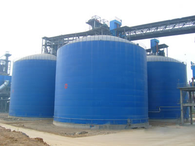 姚安水泥钢板库改造