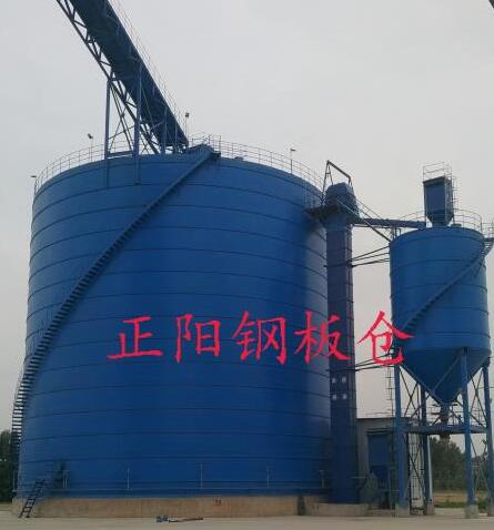 姚安大型矿粉钢板库