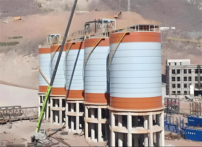 姚安高架钢板仓