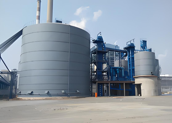 姚安1万吨钢板仓